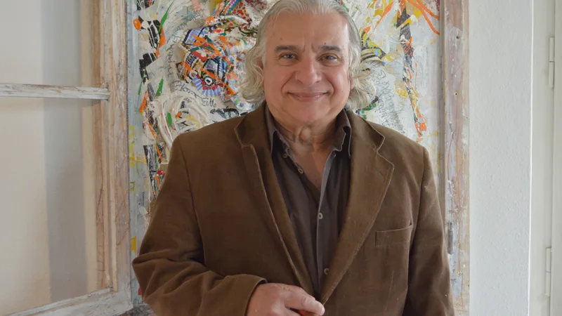 Carlos Boix, l’arte è esplosione Intervista all’artista cubano nel suo atelier di Ginevra