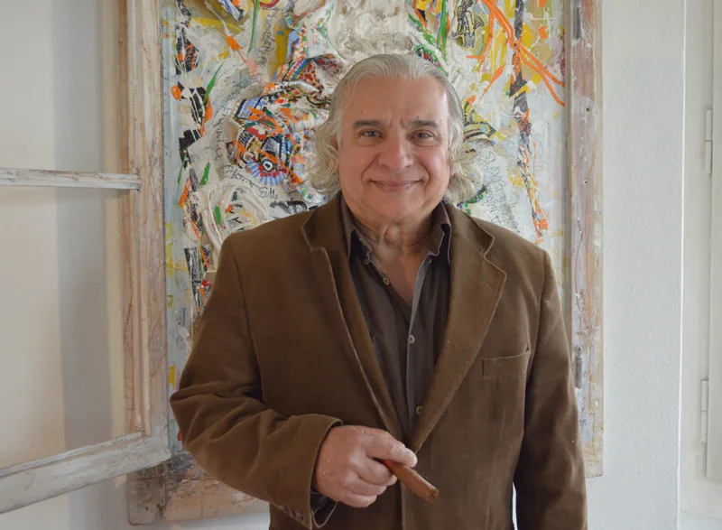 Carl Boix, ritratto di Paola Gaviraghi