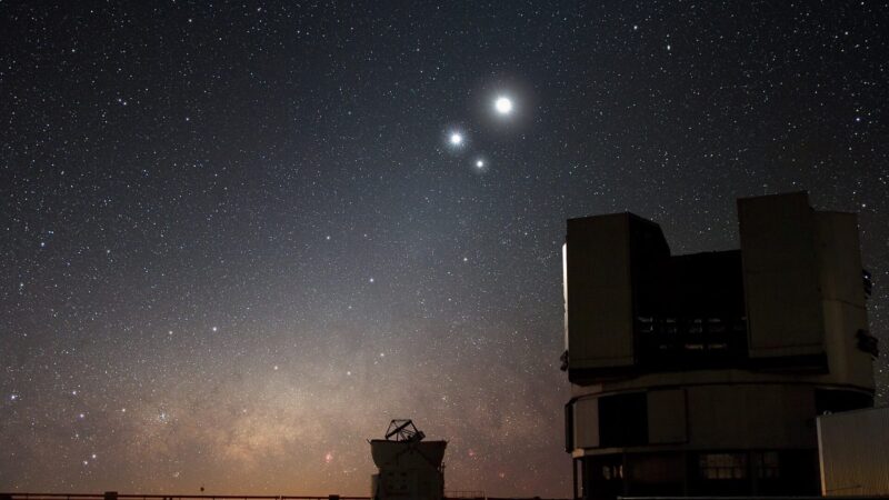 Telescopi come sculture: la poetica degli strumenti scientifici